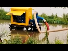 bomba de controlo de inundações