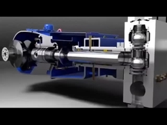 Aço inoxidável pressão hidráulica Parker bomba de pistão com sistemas hidráulicos e pneumáticos