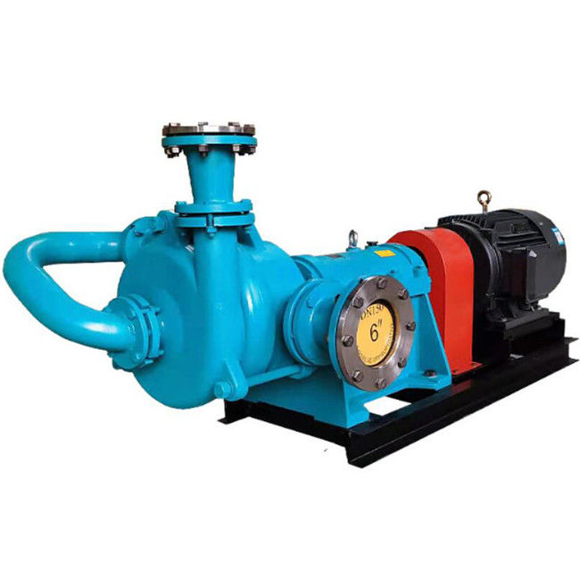 Bomba hidráulica de alta pressão não de obstrução ISO9001 de imprensa de filtro da bomba de alimentação 55kw