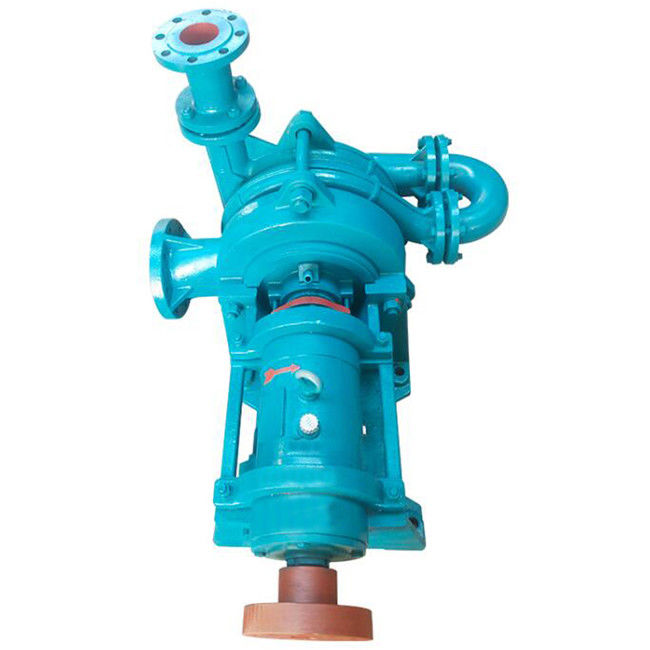 Vista - a bomba centrífuga horizontal resistente de bomba de alimentação 1480r/min da imprensa de filtro