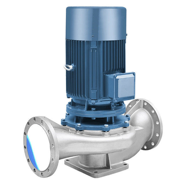 Ácido de aço inoxidável/alcaloide da bomba de água de esgoto do encanamento da bomba submergível de vários estágios vertical resistente