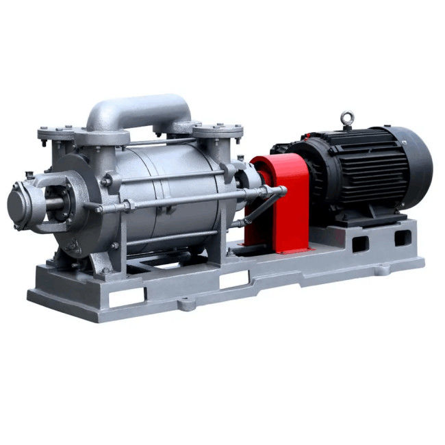 Água dobro Ring Vacuum Pump Explosion Proof da fase para a filtração do vácuo