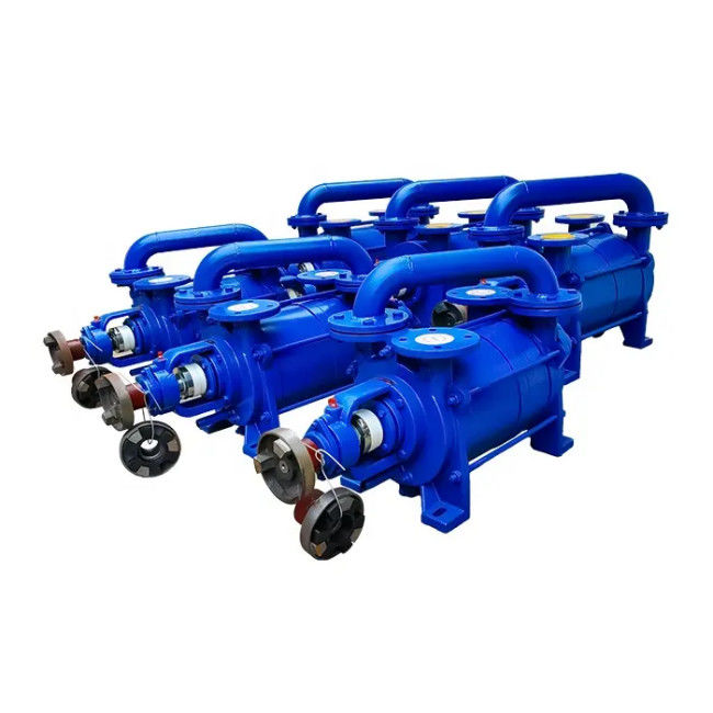 Água Ring Vacuum Pump High Pressure de duas fases resistente