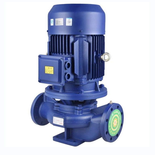 Bomba centrífuga resistente Impeller aberto de tipo vertical na indústria de engenharia química