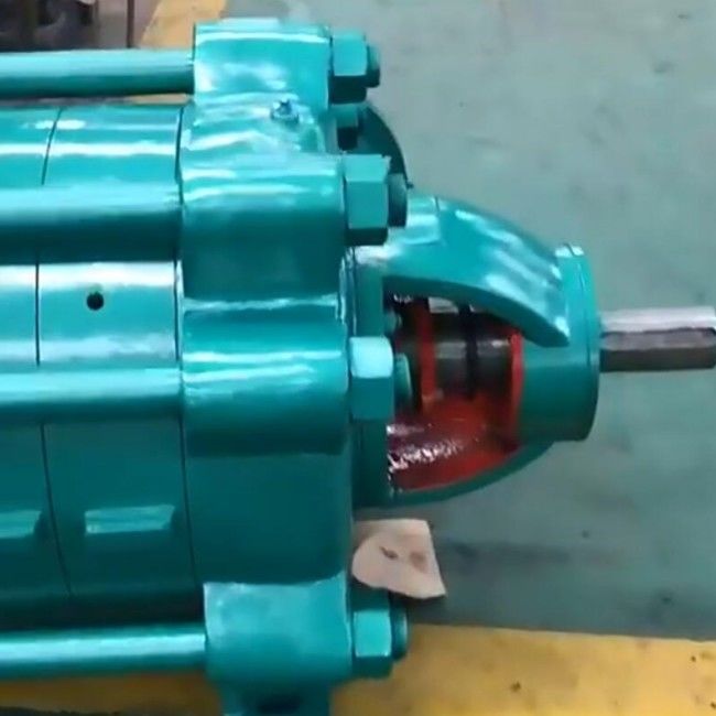 Multiestágio 250HP bomba centrífuga industrial drenagem de mina de carvão com motor diesel