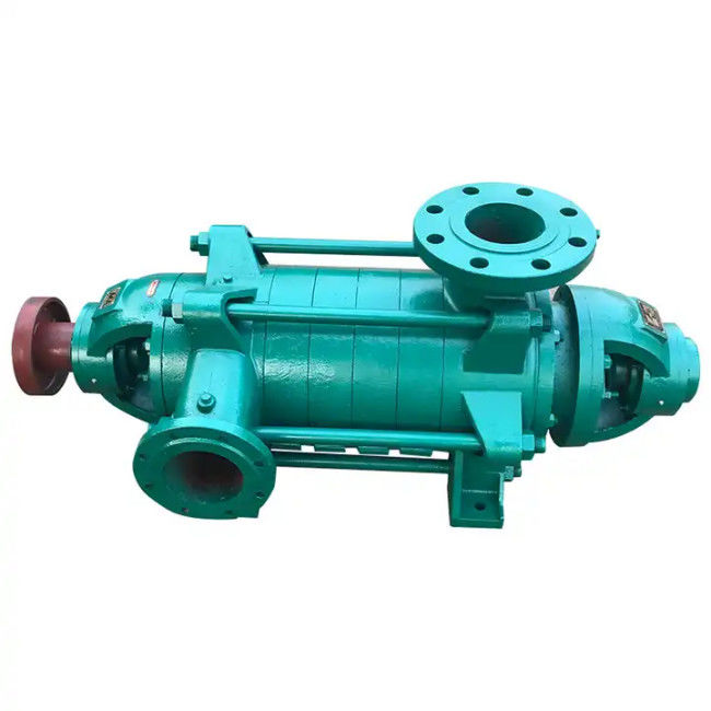 Multiestágio 250HP bomba centrífuga industrial drenagem de mina de carvão com motor diesel