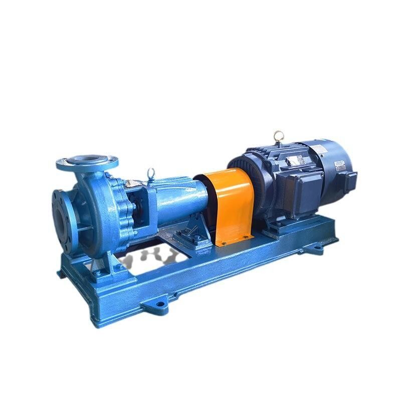 Tamanho de entrada/saída de 2 polegadas bomba química industrial motor elétrico 200 kg design durável
