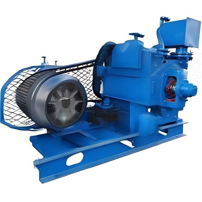 Diâmetro do rotor 300-1480 mm Bomba de vácuo de anel de água para ambientes de alta temperatura