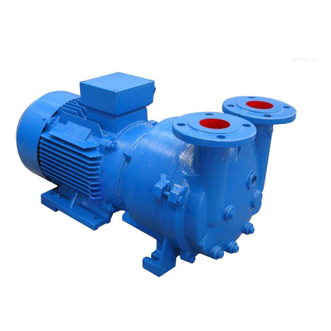 Diâmetro do rotor 300-1480 mm Bomba de vácuo de anel de água para ambientes de alta temperatura