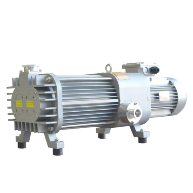 1.5Kw 50m3/H bomba de vácuo sem parafuso de óleo industrial com baixo ruído
