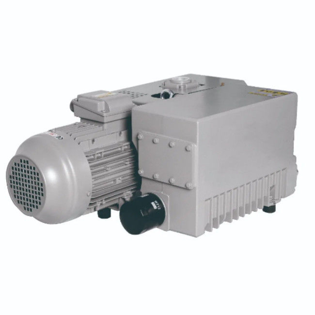 Tipo de óleo 2.2kw bomba de vácuo de válvula rotativa de estágio único para embalagens de vácuo