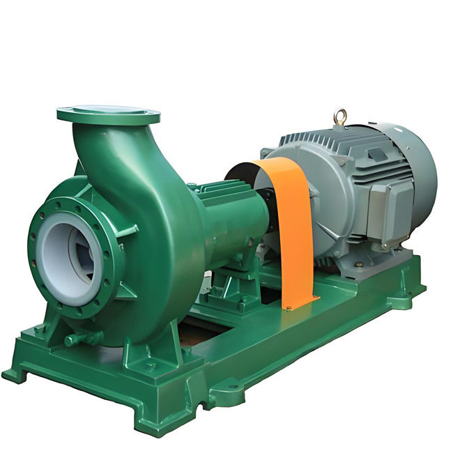 0.55-90kW bomba química industrial anticorrosiva com vedação mecânica