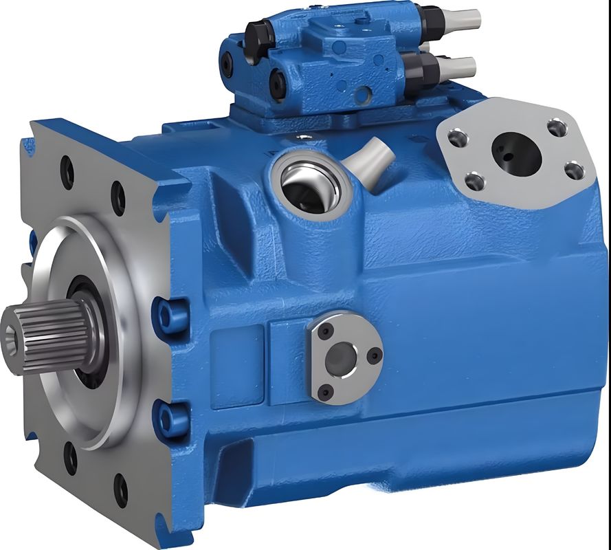Bomba de pistão hidráulica axial revestida de aço inoxidável e cerâmica Parker com pressão de 5000 PSI