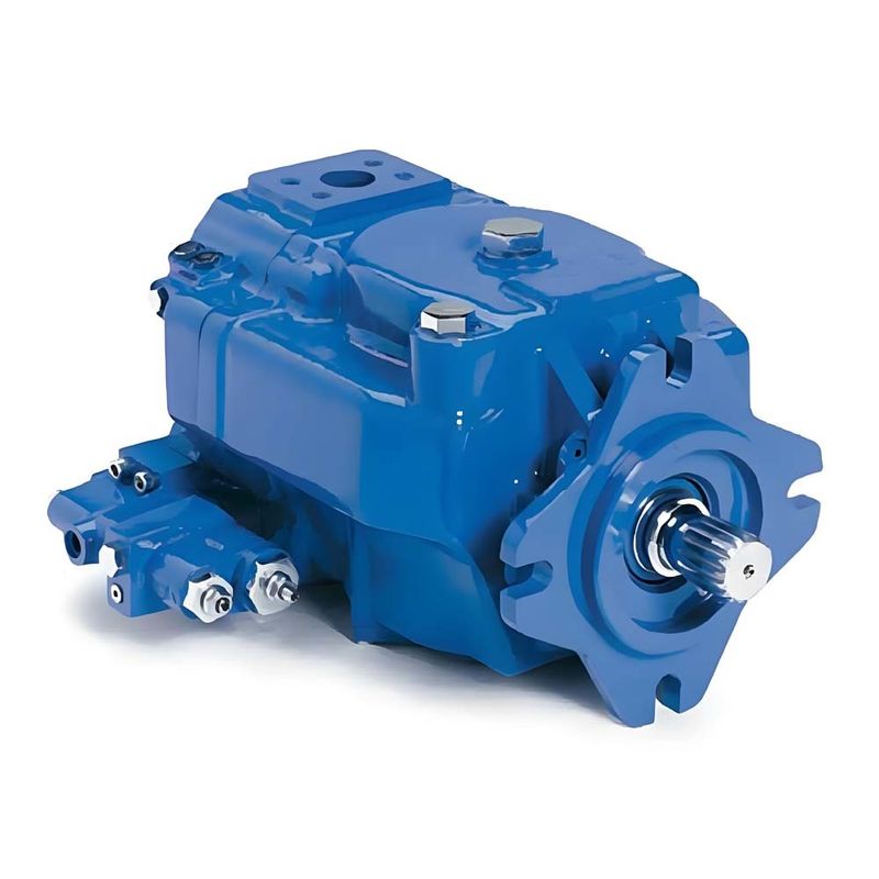 Bomba de pistão hidráulica axial revestida de aço inoxidável e cerâmica Parker com pressão de 5000 PSI
