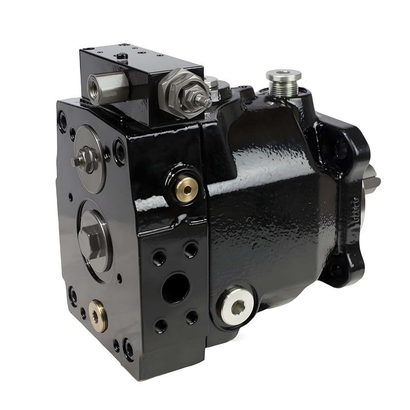 TEFC Motor Industrial Single Cylinder Pump para sistemas hidráulicos A10VSO Análogo