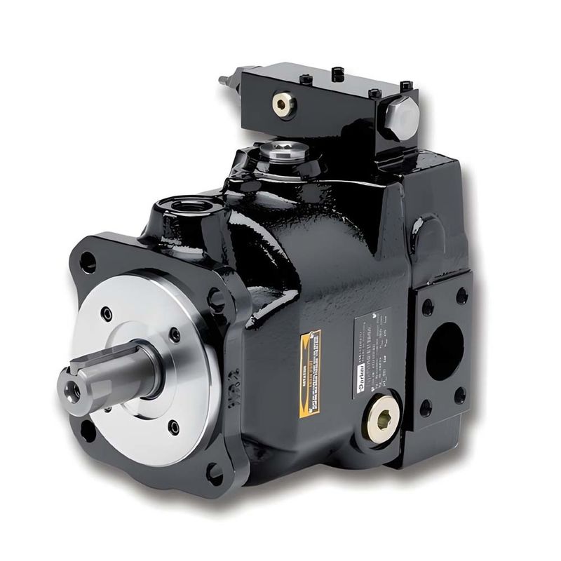 Bomba elétrica de pistão revestida de cerâmica com potência máxima de até 54 kW Rexroth Analog