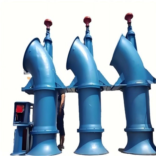 Bombas de cotovelo / hélice 10-35000M3/H Fluxo 1-25m Cabeça para estação de bombagem