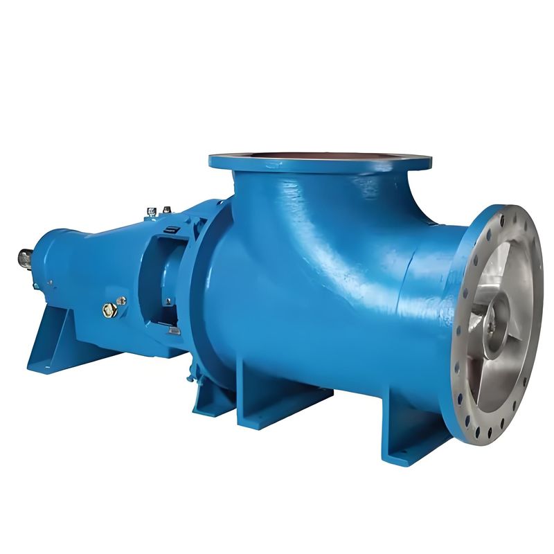 Bomba de fluxo axial resistente à corrosão aço duplex 2205 para fabricação de sal a vácuo