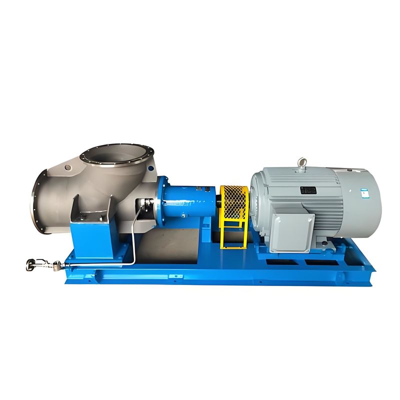 Bomba de fluxo axial de alta pressão resistente à corrosão para evaporadores / Mvr / Zld
