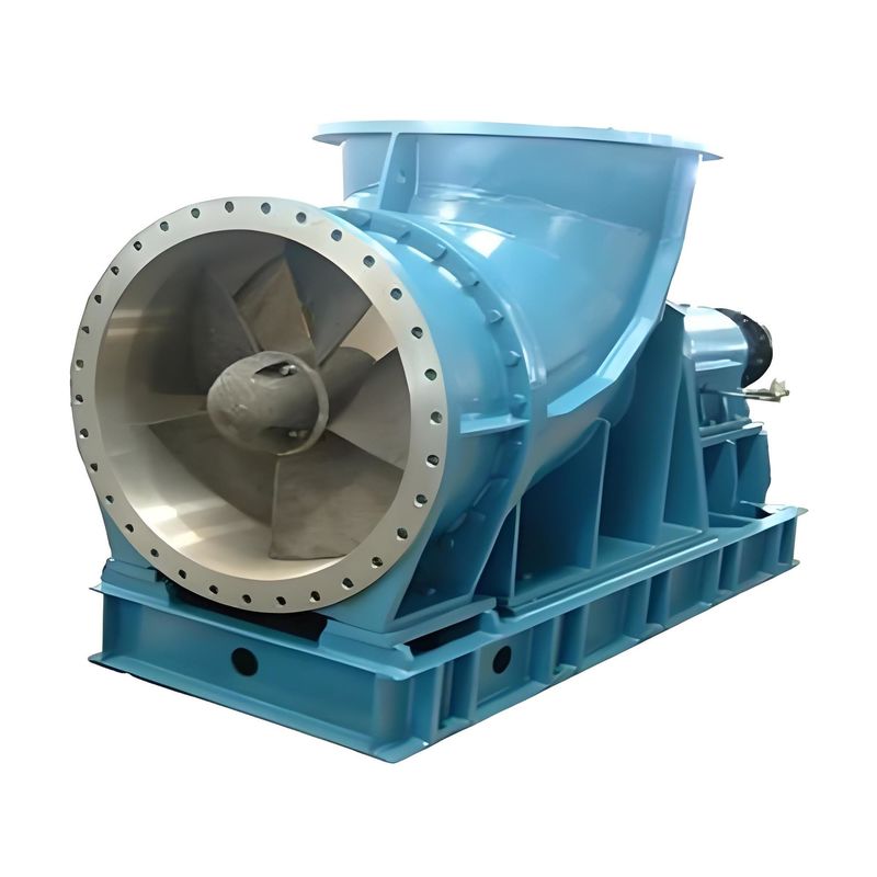 Bomba de fluxo axial de alta pressão resistente à corrosão para evaporadores / Mvr / Zld