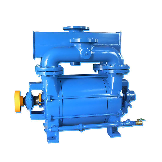 Flowserve 2 estágios de anel líquido bomba de vácuo industrial 500m3/h taxa de fluxo