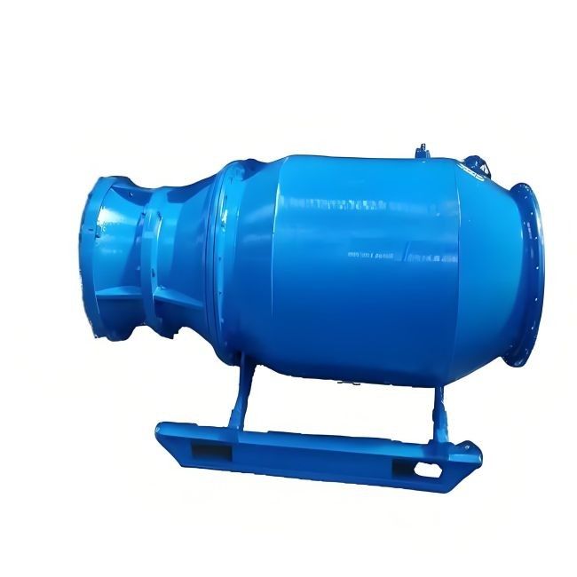 Tipo vertical Aço inoxidável Grande caudal Substitua a bomba de caudal axial Franklin