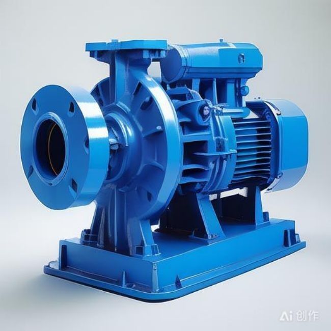 Tipo vertical Aço inoxidável Grande caudal Substitua a bomba de caudal axial Franklin