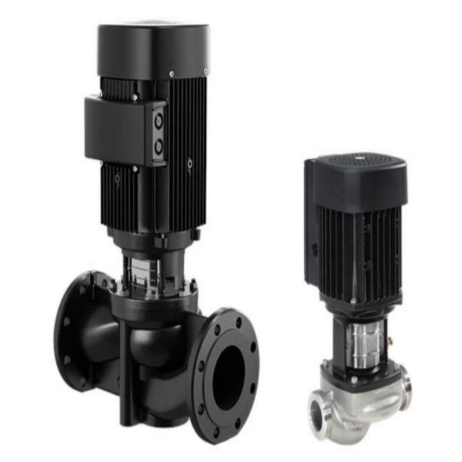 Substituição da bomba de tubulação de um estágio da Grundfos, bomba de tubulação alternativa da série TP da Grundfos