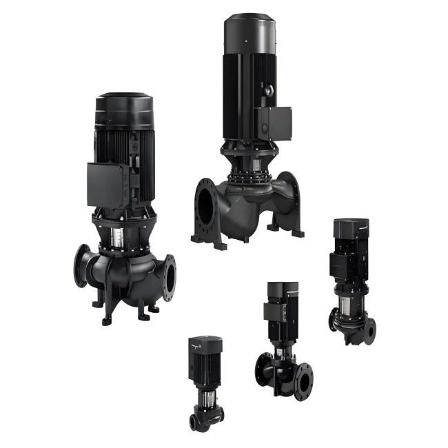 Substituição da bomba de tubulação de um estágio da Grundfos, bomba de tubulação alternativa da série TP da Grundfos