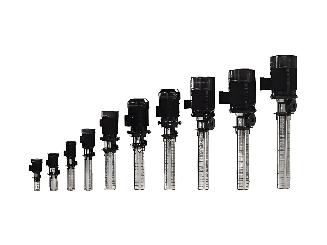 Alternativa para a bomba submersível da série Grundfos MT; equivalente da bomba centrífuga de vários estágios vertical Grundfos