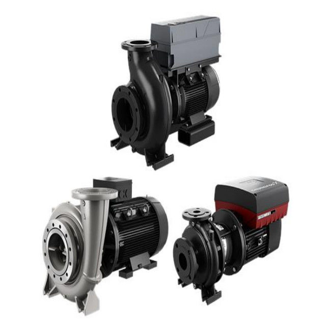 HT Equivalente à bomba submersa de águas residuais da série Grundfos DWK; bomba submersa Grundfos da série EF substituível
