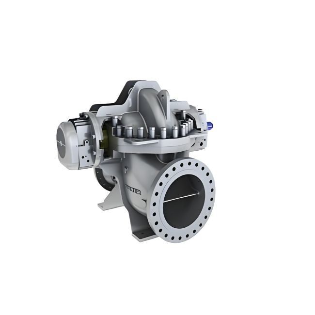 O mesmo modelo Sulzer Pulp Pump CZ 125-400 para produção de papel de jornal