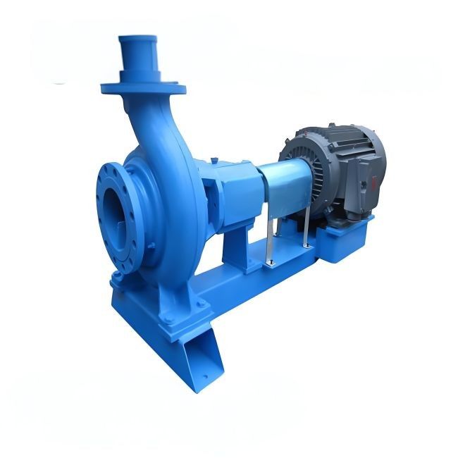 O mesmo modelo Sulzer Pulp Pump CZ 125-400 para produção de papel de jornal