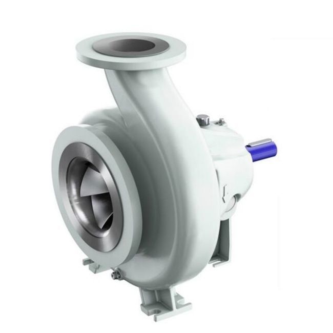 Alta imitação Sulzer bomba de celulose centrífuga SO A33-125 SO para papel decorativo