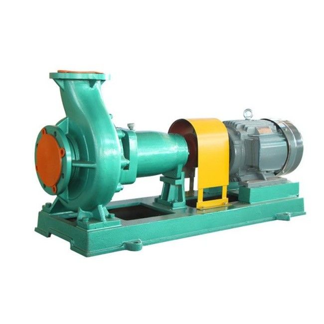 IHF bomba centrífuga fluoroplástica resistente à corrosão bomba química horizontal PTFE revestido
