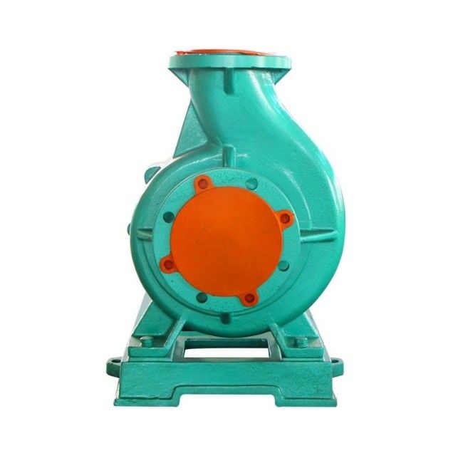 IHF bomba centrífuga fluoroplástica resistente à corrosão bomba química horizontal PTFE revestido