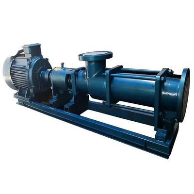 Bombas de parafuso giratórias excêntricas, bomba de parafuso progressiva da cavidade para a planta de tratamento de esgotos