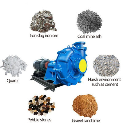 A bomba centrífuga da pasta do cromo alto veste - o único OEM resistente da bomba centrífuga da sução