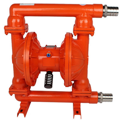 Fabricantes pneumáticos da bomba de diafragma, bombas industriais do dispositivo automático de revestimento para líquidos altos da viscosidade
