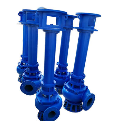 Bomba centrífuga da água de esgoto vertical, bomba de lama submergível para centrais elétricas térmicos