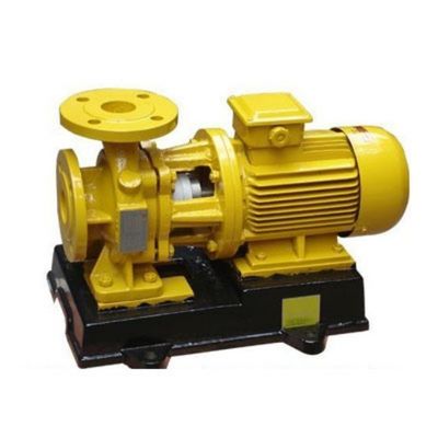 Bomba de medida hidráulica química industrial da bomba 2900r/min do ferro fundido
