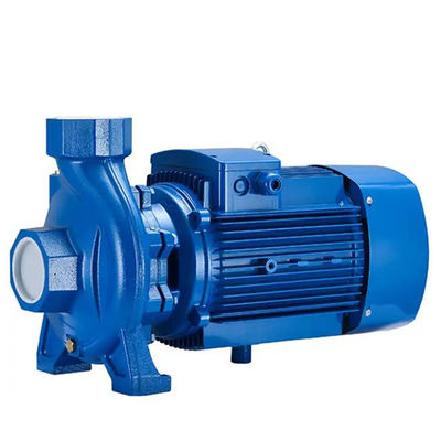 Bomba centrífuga industrial horizontal de 400-850 rpm para água