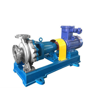 0.55-90kW bomba química industrial anticorrosiva com vedação mecânica