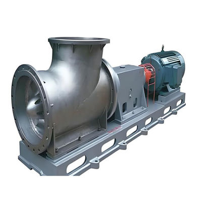 Bomba de fluxo axial industrial para transferência de fluido suave e eficaz