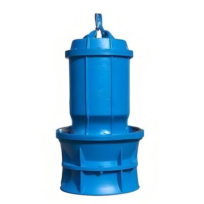 Bomba de fluxo axial potente e durável para transporte de fluidos
