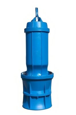 Bomba de fluxo axial de drenagem fluvial