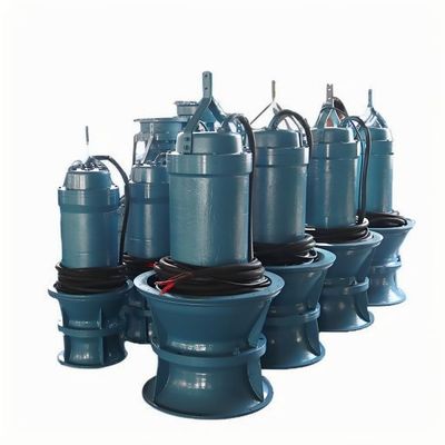 Eficiência bombas de fluxo axial de 7 a 1000 kW utilizadas em estaleiros industriais e de mineração