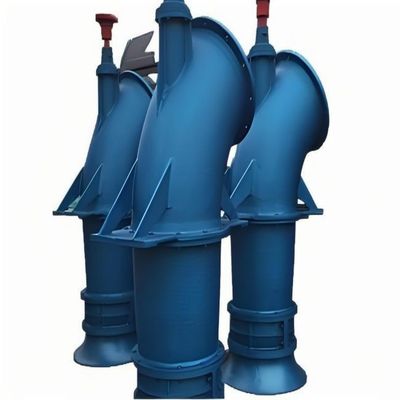 Grandes ferro fundido da bomba de fluxo axial 700m3/h-30000m3/h da agua potável do fluxo/de aço inoxidável