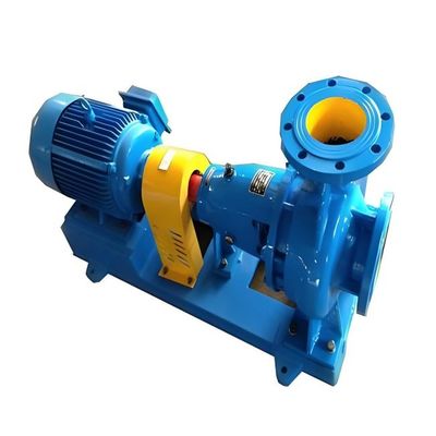 Bomba centrífuga de alta pressão horizontal anticorrosiva resistente a produtos químicos