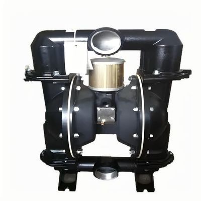 Bomba de diafragma resistente a produtos químicos eficiente 1/2-2 polegadas Taxa de fluxo de entrada / saída 2,5-100 Gpm